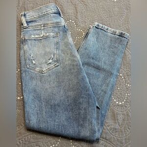 Arizona Jean Co Women’s Blast Highest Rise Curvy Mom Jeans NWT Size 7